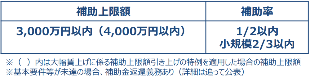 グローバル枠の補助率について