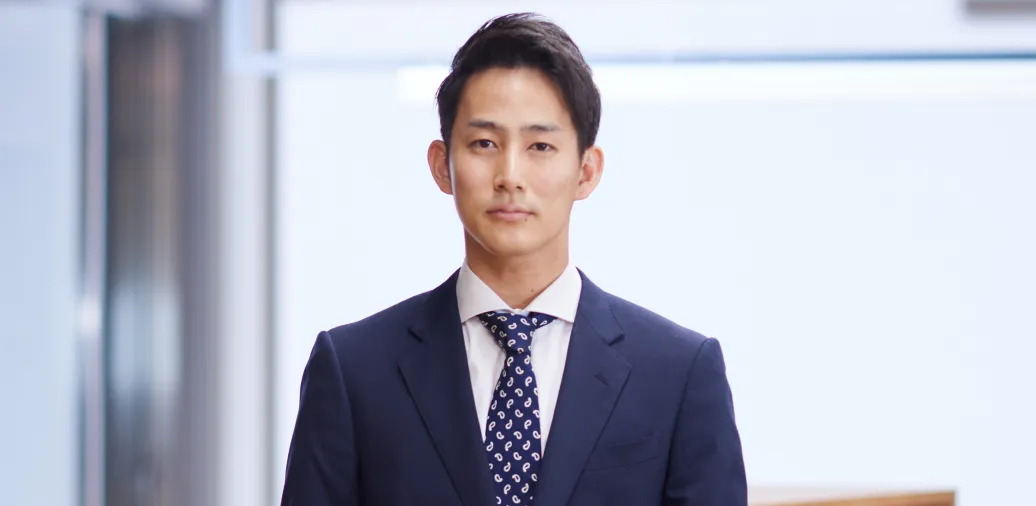 シニアコンサルタント 中山大暉 写真