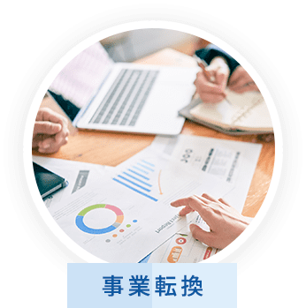事業転換